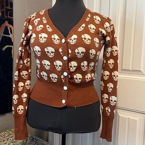 Skull Cardigan